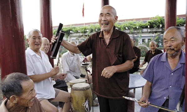 Trung Quốc: Ngành công nghiệp chăm sóc người già đang “hot”